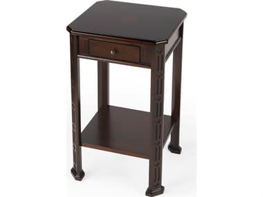 Butler Moyer Rectangular Wood Cherry End Table BT1486024