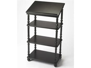 Butler Alden Black Licorice Library Stand/Podium BT1512111