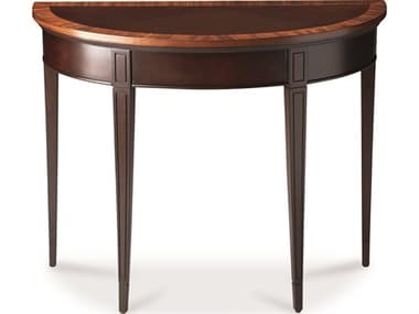 Butler Hampton Wood Cherry Nouveau Console Table BT1533211