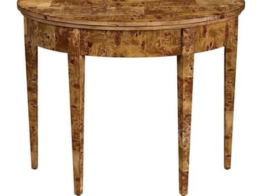 Butler Hampton Wood Traditional Burl Console Table BT1533442