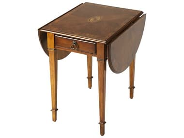 Butler Glenview Rectangular Wood Olive Ash End Table BT1576101