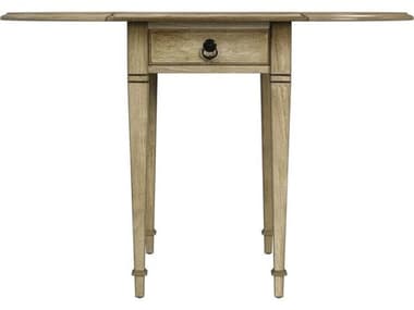 Butler Glenview Rectangular Wood Antique Beige End Table BT1576424