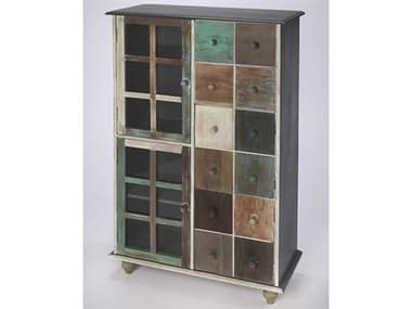 Butler Boise Artifacts Brown Mango Wood Accent Chest BT1781290
