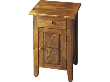 Butler Wester Rectangular Wood Artifacts End Table BT1841290