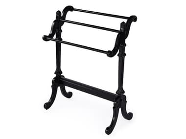 Butler Newhouse Black Licorice Blanket Rack BT1910111