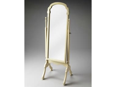 Butler Meredith Cottage White Floor Mirror BT1911222