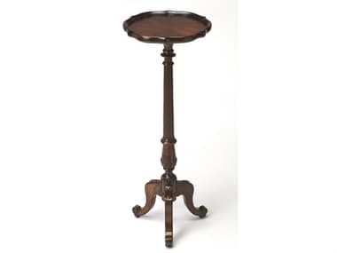 Butler Chatsworth Round Wood Cherry End Table BT1931024