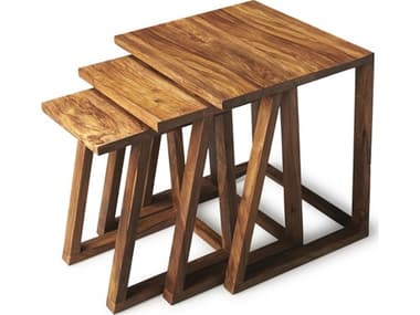 Butler Mira Rectangular Wood Brown End Table BT2041140