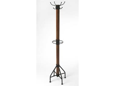 Butler Logan Square Mountain Lodge Coat Rack with Umbrella Holder BT2059120