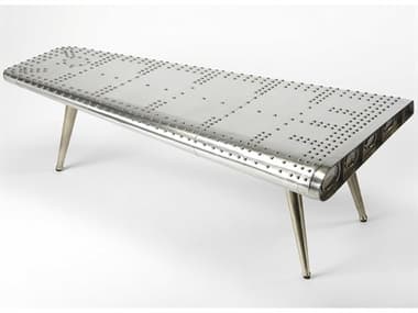 Butler Midway Rectangular Metalworks Coffee Table BT2061025