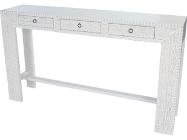 Butler Janta Rectangular Wood Artifacts Console Table BT2069290