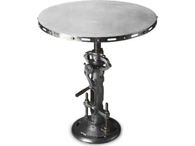 Butler Fenwick Metalworks Round Bar Table BT2072025