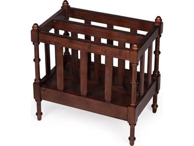 Butler Holden Antique Cherry Magazine Rack BT2214011