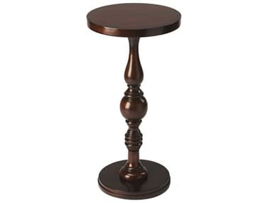 Butler Camilla Round Wood Cherry End Table BT2225024