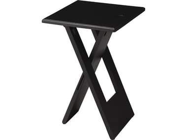 Butler Hammond Square Wood Black End Table BT2259295
