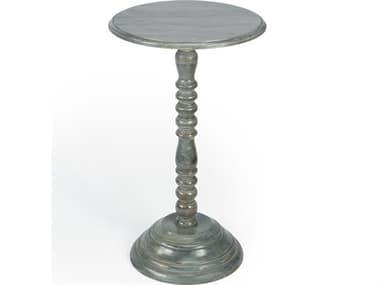 Butler Dani Round Wood Artifacts End Table BT2265290