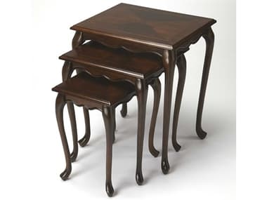 Butler Thatcher Rectangular Wood Cherry End Table BT2306024