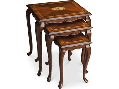 Butler Thatcher Rectangular Wood Olive Ash End Table BT2306101