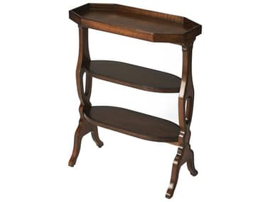 Butler Hadley Octagon Wood Cherry End Table BT2330024