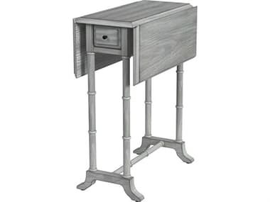 Butler Darrow Rectangular Wood Powder Gray End Table BT2334418