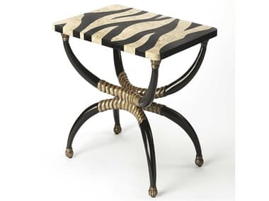 Butler Burundi Rectangular Stone Heritage End Table BT2343070