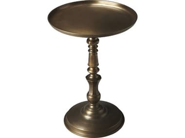 Butler Orleans Round Metalworks End Table BT2386025