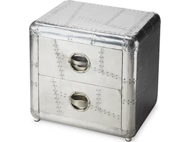 Butler Midway Rectangular Metalworks End Table BT2537025