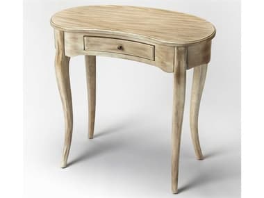 Butler Edgewater Driftwood Gray Poplar Wood Writing Desk BT2601247