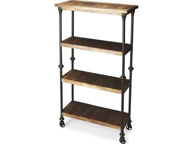 Butler Fontainebleau Natural Mango Bookcase BT2703290