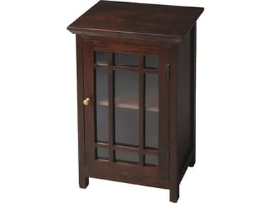Butler Baxter Brown Mango Wood Accent Cabinet BT2771290