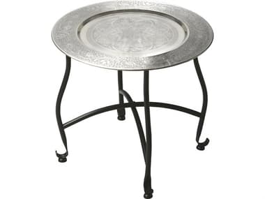 Butler Moroccan Round Metalworks End Table BT2871025