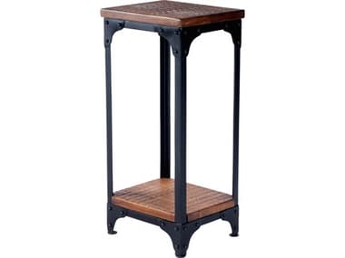 Butler Gandolph Square Wood Mountain Lodge End Table BT2874120