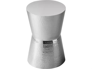 Butler Dimple Round Metal Modern Expressions End Table BT2879260