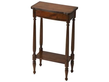 Butler Whitney Rectangular Wood Antique Cherry Console Table BT3011011