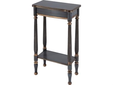 Butler Whitney Rectangular Wood Royal Pastel Blue Console Table BT3011483