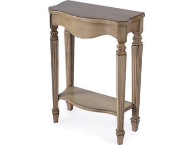 Butler Cheshire Rectangular Wood Antique Beige Console Table BT3020424
