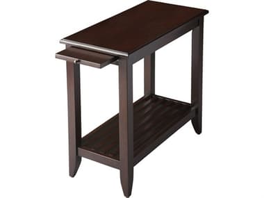 Butler Irvine Rectangular Wood Merlot End Table BT3025022