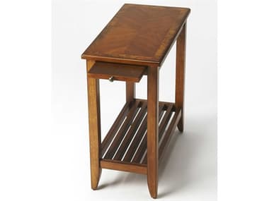 Butler Irvine Rectangular Wood Olive Ash End Table BT3025101