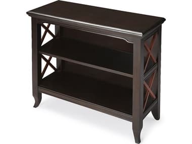 Butler Newport Transitional Cherry Bookcase BT3044109