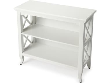 Butler Newport Smooth White Bookcase BT3044304