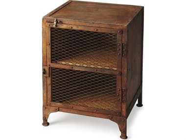 Butler Lucas Rectangular Metalworks End Table BT3132025