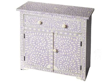 Butler Vivienne Purple Mango Wood Accent Chest BT3203070