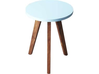 Butler Oceanside Round Wood End Table BT3306140