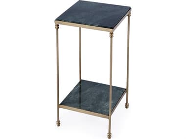 Butler Larkin Square Green Marble End Table BT3319475