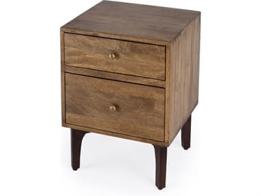 Butler Nuance Rectangular Wood Brown End Table BT3347140