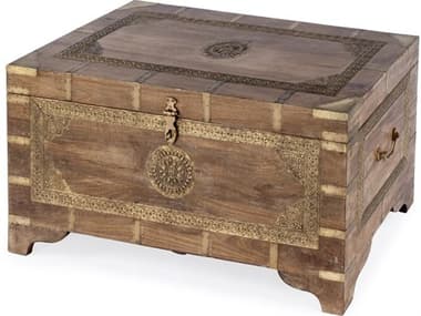 Butler Nador Rectangular Wood Sierra Brown Coffee Table BT3365118