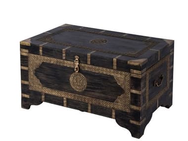 Butler Nador Rectangular Wood Antique Coffee Table BT3365451