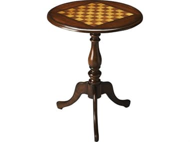 Butler Colbert Brown Maple Wood Cherry Game Table BT3405024