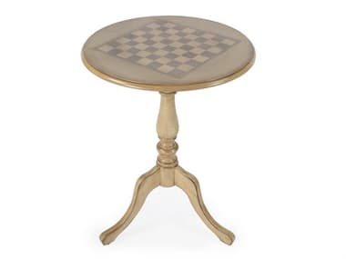Butler Colbert Beige Maple Wood Cherry Game Table BT3405424