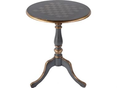 Butler Colbert Maple Wood Royal Pastel Blue Game Table BT3405483